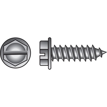 Hillman Zinc Steel Hex Head 70307